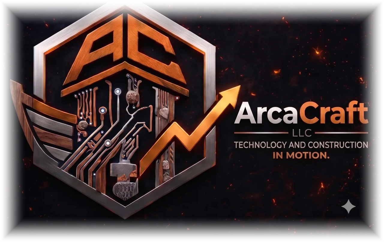 ArcaCraft LLC — Technology and Construction in Motion